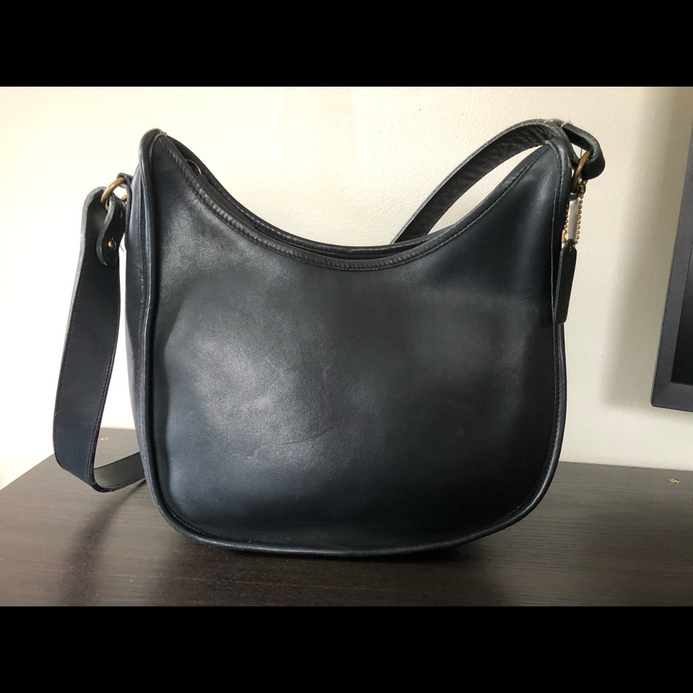 Vintage 1980s Coach Crossbody
